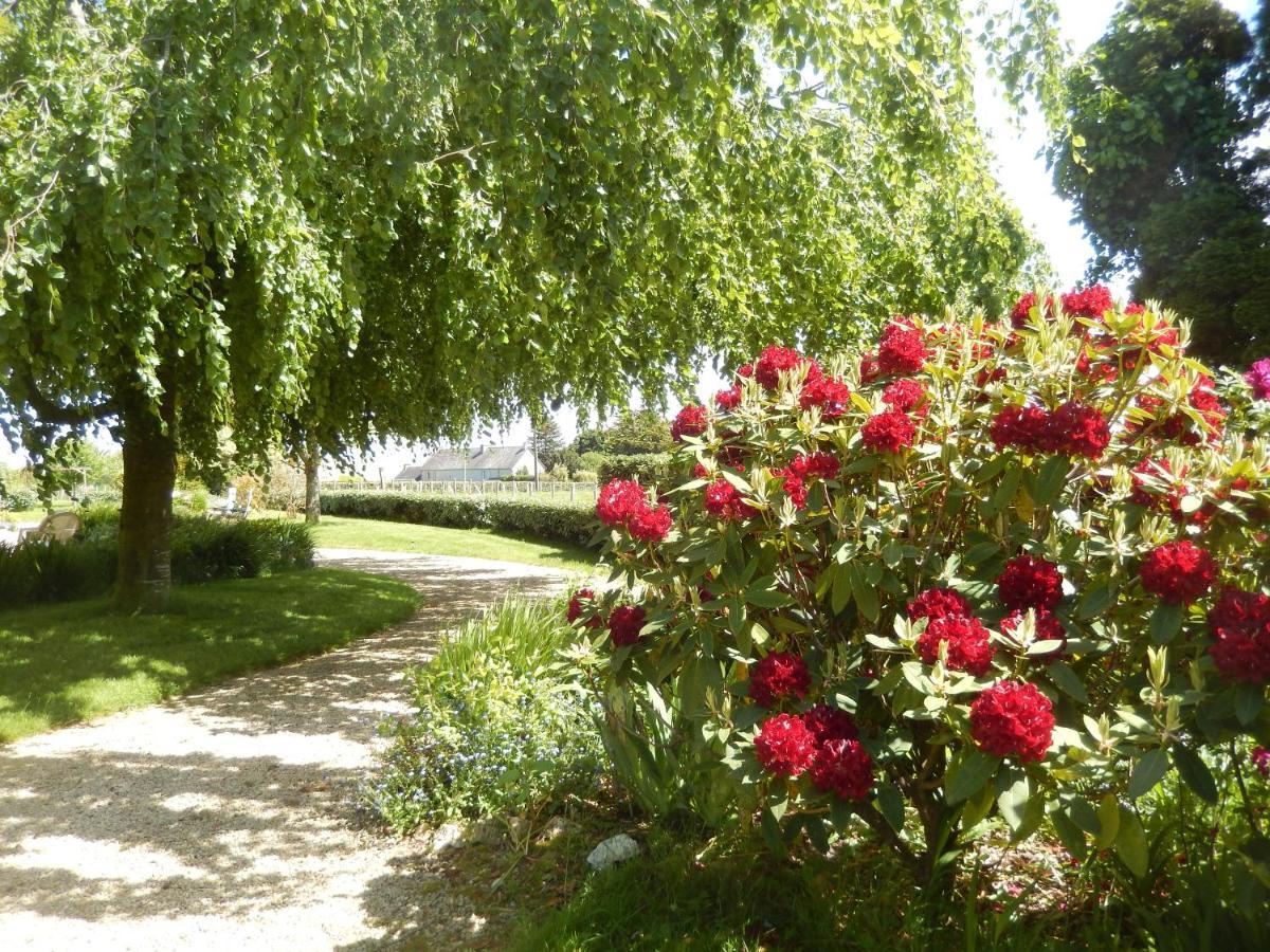 Le Tregonnec, Pres De Morlaix, Roscoff Bed & Breakfast Plouvorn Exterior foto